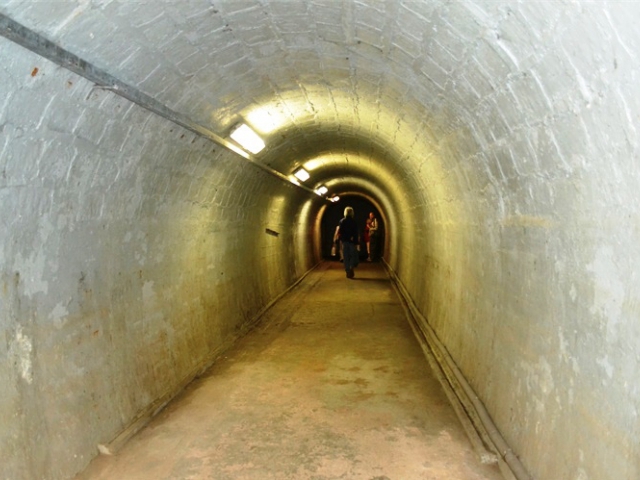Podzemní bunkr Folimanka bude opět zpřístupněný veřejnosti , foto ÚMČ Praha 2