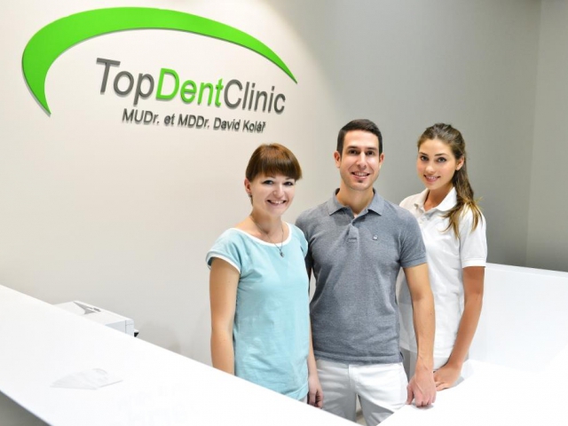 Nová zubní klinika v Praze Holešovicích TopDentClinic přijímá nové pacienty, foto TopDentClinic