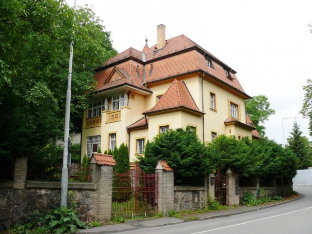Storchova vila v Praze –Zbraslav byla vyhlášena kulturní památkou, foto NPÚ