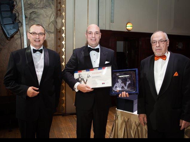 Ředitel Resortu Valachy Tomáš Blabla získal ocenění Hoteliér roku 2014, foto Resort Valachy
