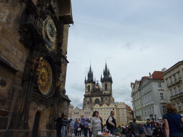 Turisté utratili v létě v České republice o 1,5 miliardy Kč více než vloni, foto Praha Press