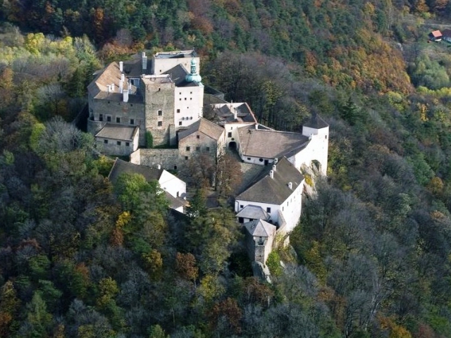 Středověký hrad Buchlov na Štěpána otevře svou bránu návštěvníkům, foto Centrála cestovního ruchu Východní Moravy