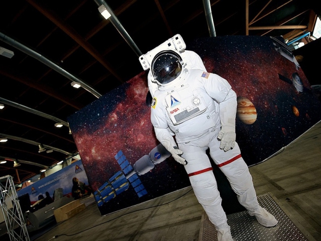 Již v březnu 2015 na holešovickém Výstavišti bude zahájena výstava Gateway to space - Brána do vesmíru, foto JVS Group