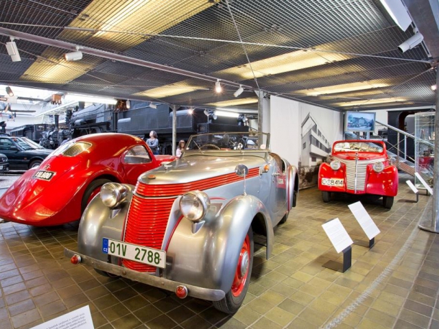 V Národním technickém muzeu je od 3. února otevřena krátkodobá výstava Automobily Jawa. Foto Národní technické muzeum