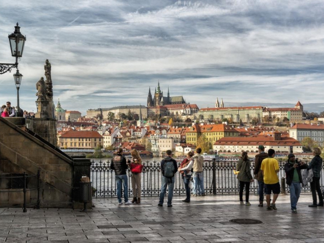 Počet turistů v Praze poprvé překonal hranici 6 milionů, foto Prague City Tourism