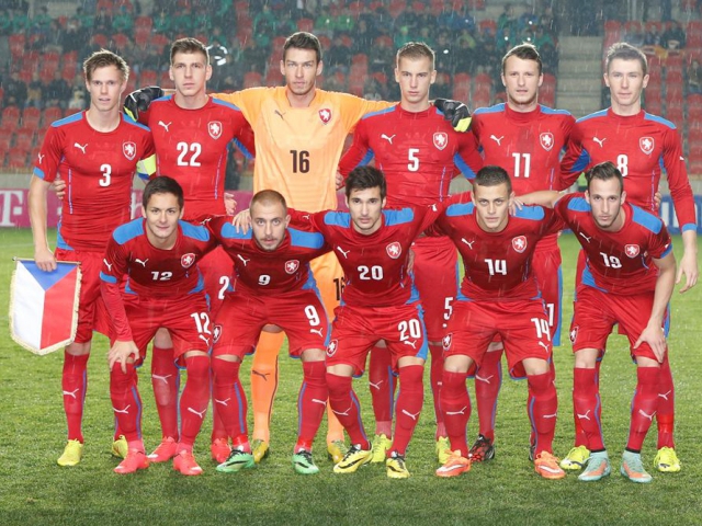 Češi zahájí evropský fotbalový šampionát v Edenu. Foto Organizační výbor ME ve fotbale do 21 let