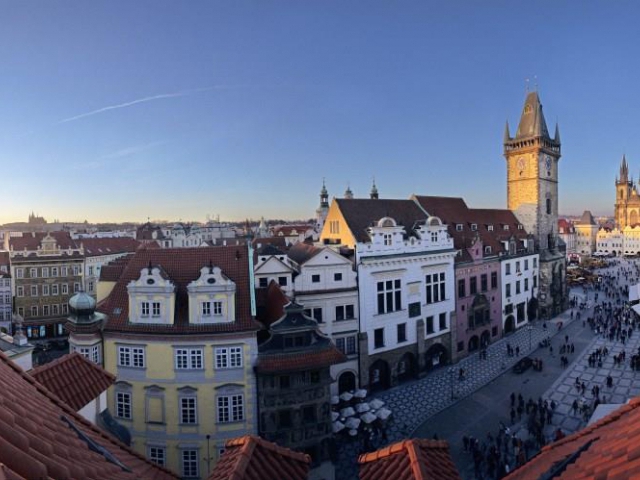 Praha v pohybu: Staroměstské náměstí se na den promění v obří sportovní areál. Foto Prague City Tourism