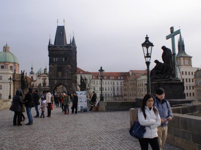 Příjmy České republiky z cestovního ruchu dosáhly v loňském roce 142 miliard. Foto Praha Press