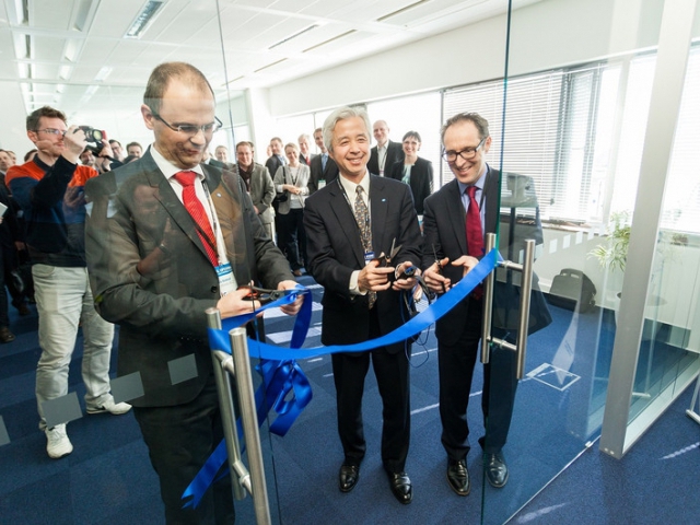 Konica Minolta otevřela první centrum pro vývoj inovačních produktů a služeb ve střední Evropě, foto Konica Minolta Business Solutions Czech