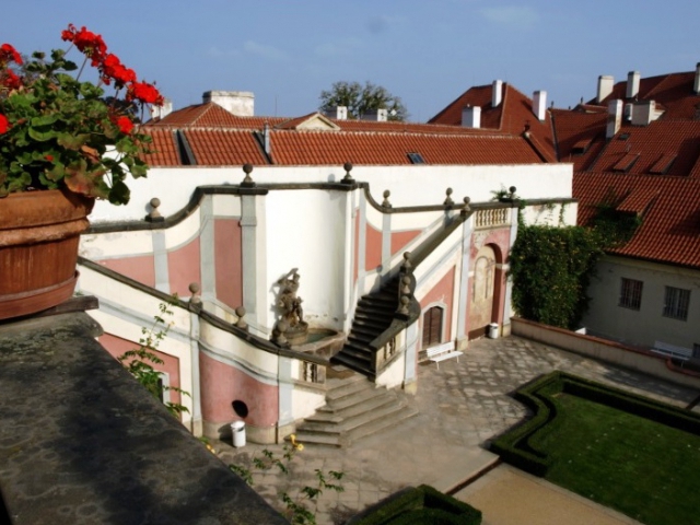 Zahrady pod Pražským hradem jsou otevřeny veřejnosti, foto Zahrady pod Pražským hradem