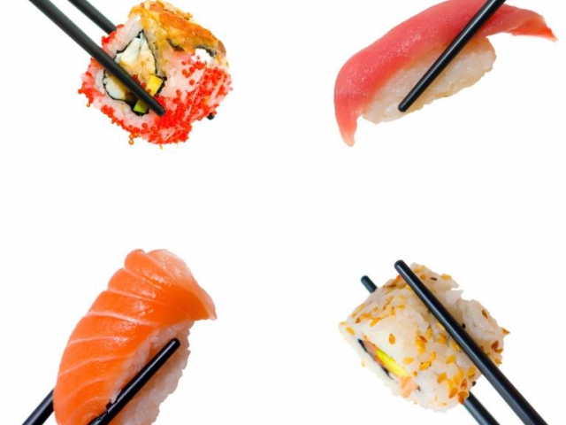 Sushi, foto (c) VI Hotels & Resorts/Shutterstock