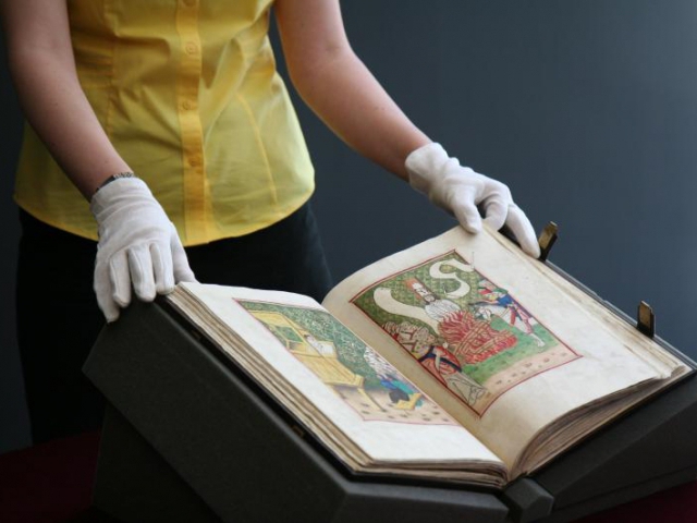 Jenský kodex a další unikáty představí Národní muzeum a Husitské muzeum v Táboře. Foto Národní muzeum