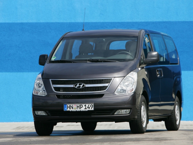 Hyundai Motor přináší modernizovanou řadu víceúčelových vozidel H-1, foto Hyundai Motor 