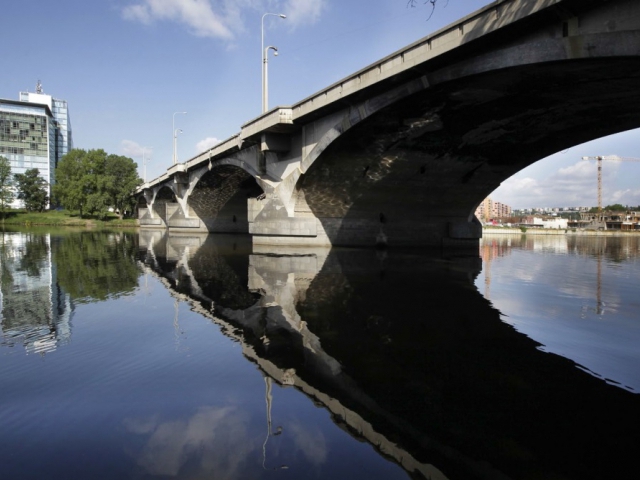 Přijďte debatovat o budoucnosti Libeňského mostu a přilehlého nábřeží, foto ÚMČ Praha 7