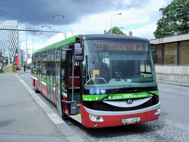 Dopravní podnik připravuje dlouhodobé testování elektrobusu, foto DPP