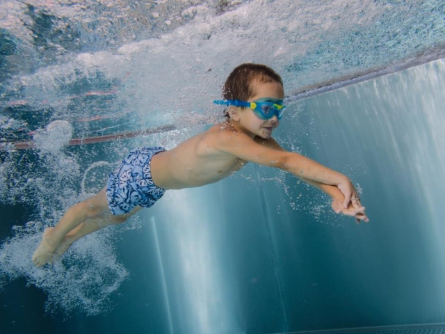 Plavecký areál Jedenáctka VS nabízí vyžití pro celou rodinu a nejen pro Pražáky, foto Aqua Sport Club