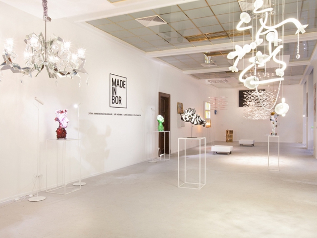 Výstava MADE IN BOR prezentuje výběr výrobců a návrhářů z oblasti Nového Boru.