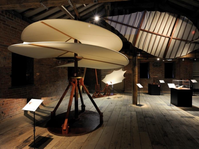 Nepřehlédněte výstavu o všestranném géniovi Da Vinci inventions. Foto BIG SUCCESS s.r.o.