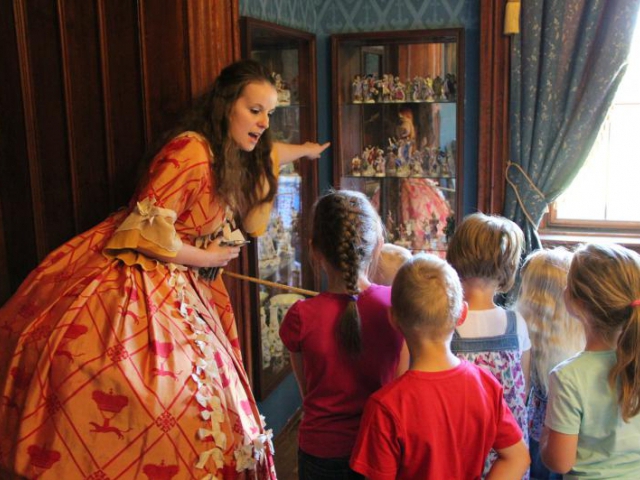 Prohlídky s princeznou na zámku Sychrov, foto NPÚ