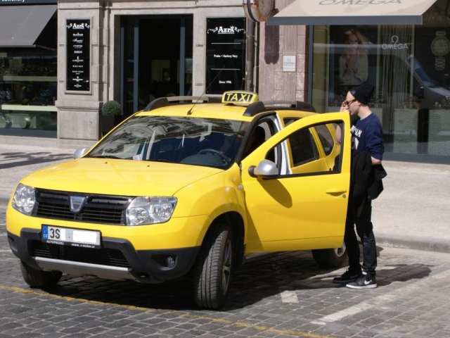 Praha zavede standardy v taxislužbě, foto Praha Press