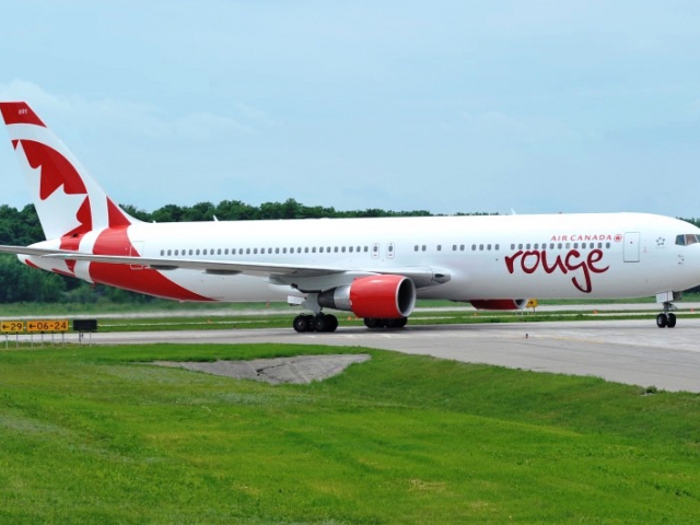 Nová přímá linka s Prahy do Toronta, foto Air Canada rouge