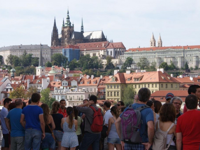 Příjmy z cestovního ruchu vzrostly o 5 procent, foto Praha Press