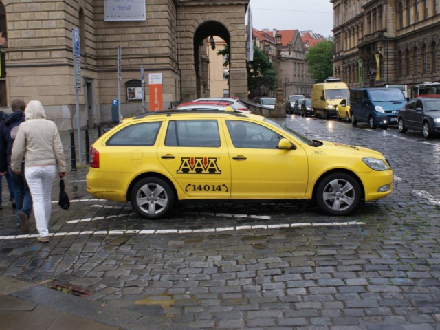 Praha jedná o maximální ceně taxislužby, foto Praha Press