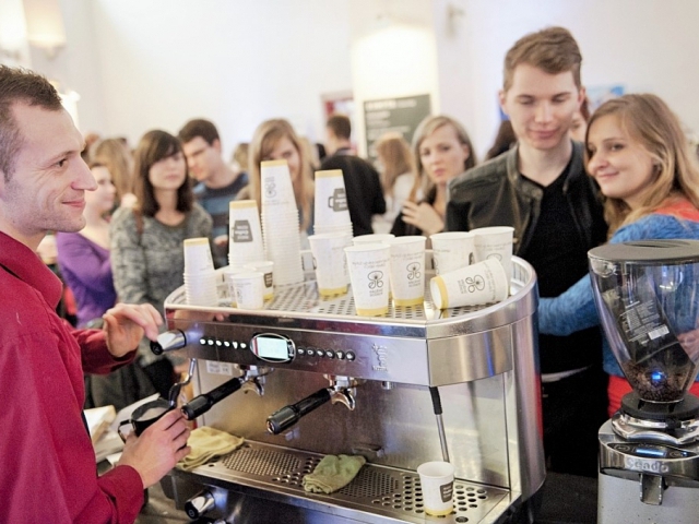 Festival kávy pro návštěvníky připravil několik překvapení, foto Coffee Embassy z.s.