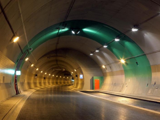 Během tří týdnů projel tunelový komplex Blanka 1 milion automobilů, foto Magistrát hlavního města Prahy