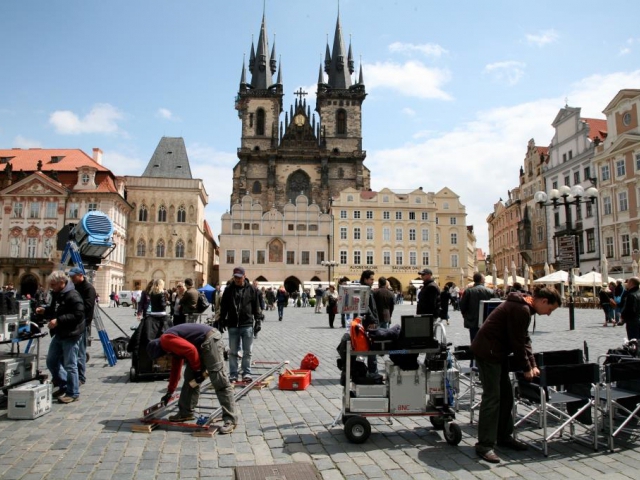 Vydejte se na atraktivní pražské filmové zážitky, foto Prague City Tourism