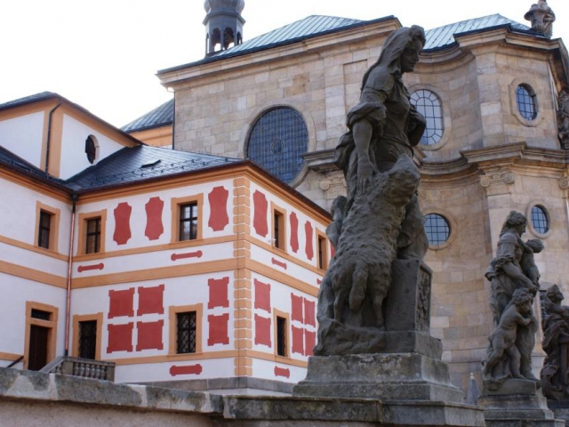 Hospitál Kuks je nejnavštěvovanější památkou na Královéhradecku. Foto Praha Press