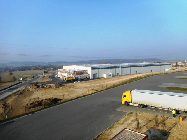 Průmyslová zóna v Kvasinách se rychle rozšiřuje, foto Cushman & Wakefield