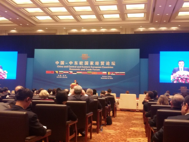 Čínský premiér: Ve střední a východní Evropě hodláme investovat 10 miliard eur, foto Hospodářská komora ČR