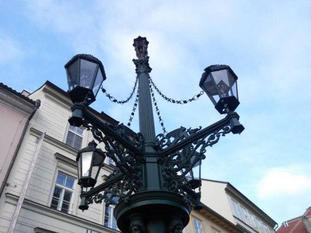 Pojďte na vánoční procházku s pražským lampářem, foto Galerie hlavního města Prahy