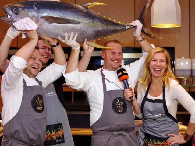 Nejlepší pražští šéfkuchaři se brzy sejdou na jednom místě, foto Chef Time Fest 