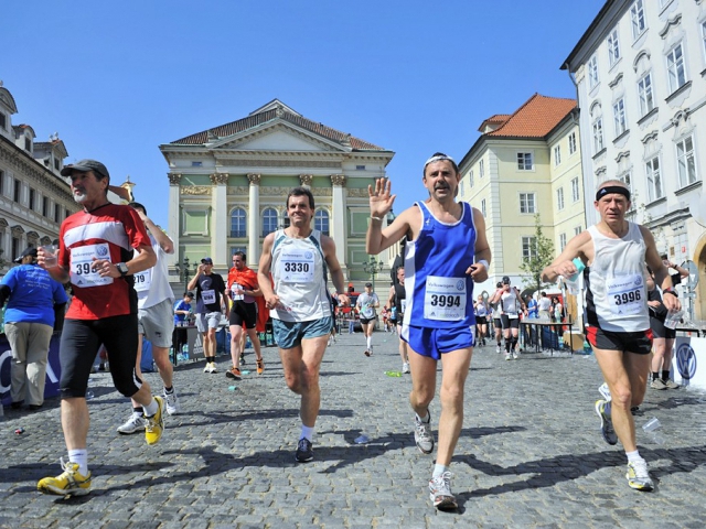 V roce 2016 bude Praha Evropským hlavním městem sportu, foto Prague International Marathon - Maraton Praha
