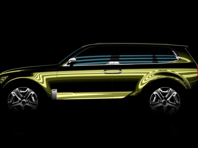 Kia na mezinárodním detroitském autosalonu odhalí nový koncept SUV, foto Kia Motors