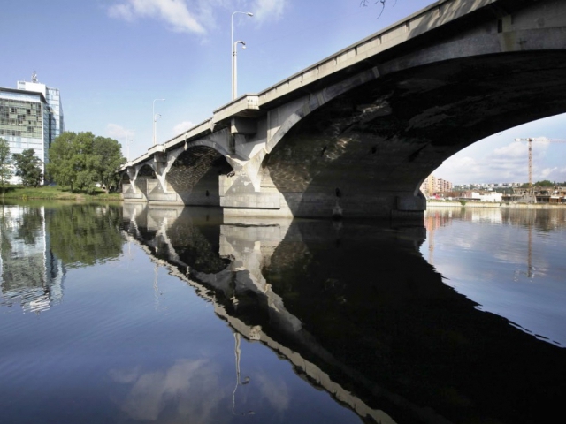 Hrozí uzavření Libeňského mostu, foto Magistrát hl. m. Prahy