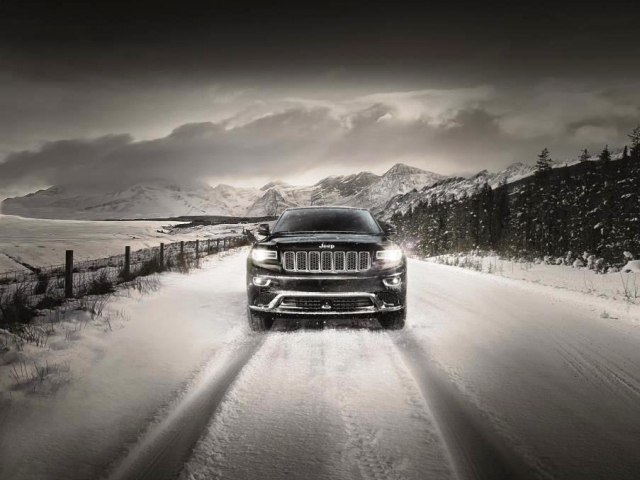 Značka Jeep zahajuje evropské zimní turné Winterproof 2016 ve švýcarských Alpách, foto Fiat Chrysler Automobiles N.V.
