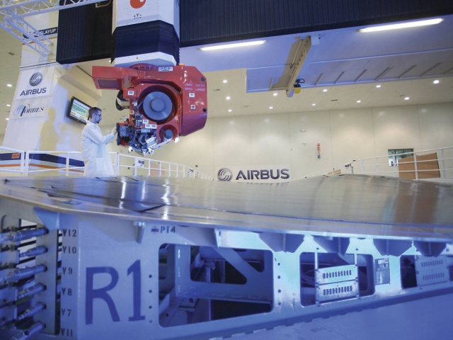Aero se bude podílet na výrobě Airbusů A350, foto Airbus S.A.S.2016