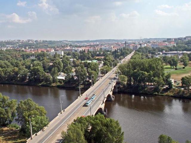 Libeňský most se nebude bourat ani rozšiřovat, foto IPR Praha