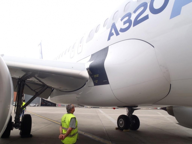 ČSA odeberou od výrobce sedm nových letadel Airbus A320neo, foto AIRBUS S.A.S.