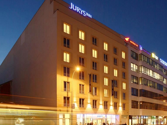 Hotel Jurys Inn v Praze, foto Cushman & Wakefield