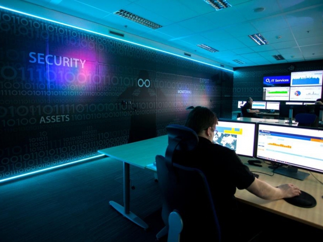 Společnost O2 IT Services má nové centrum kybernetické bezpečnosti. Foto O2