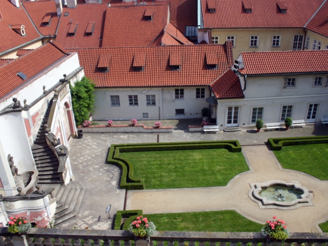 Zahrady pod Pražským hradem přestanou chátrat, NPÚ připravuje obnovu. Foto NPÚ