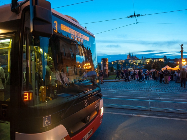 Zdarma pražskou dopravou na Pražskou muzejní noc, foto DPP