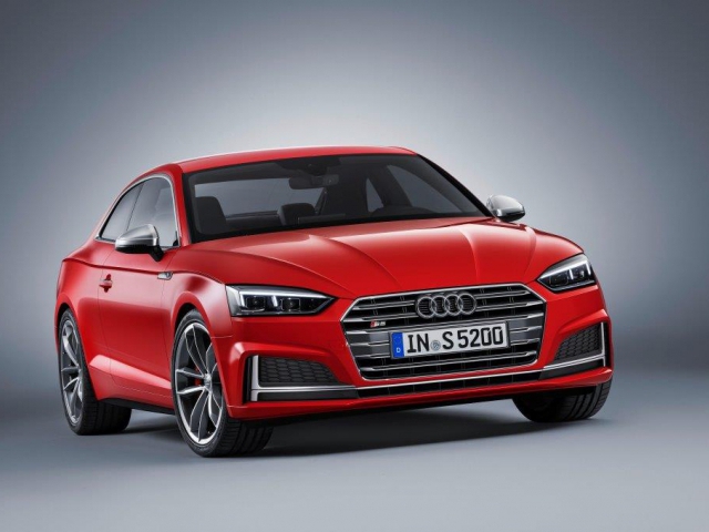 Nové sportovní modely Audi A5 a S5 Coupé jsou mistrovskými díly designu, foto Audi