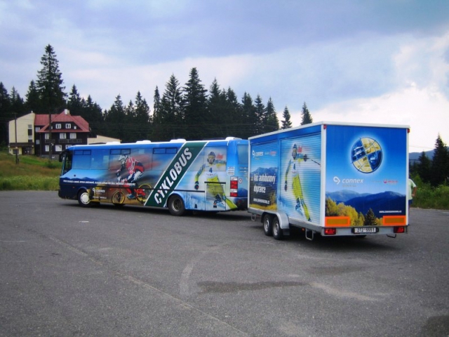Turistickou oblastí Beskydy-Valašsko budou do září pendlovat cyklobusy, foto Destinační managment turistické oblasti Beskydy-Valašsko
