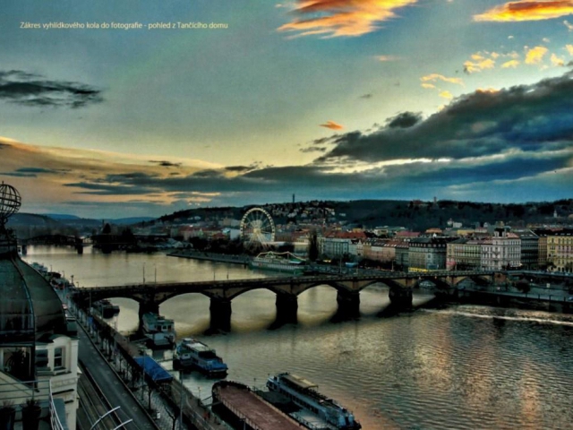 Vyhlídkové kolo se v Praze stane součástí města, foto ÚMČ Praha 5