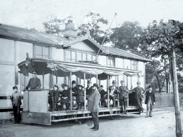 DPP si připomíná 125. výročí první elektrické tramvaje. Foto DPP